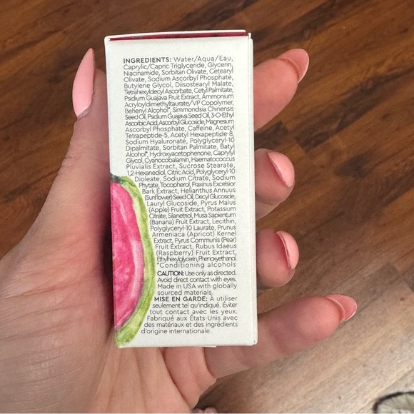 Glow Recipe Guava Vitamin C Bright Eye Gel Cream - Picture 3 of 9